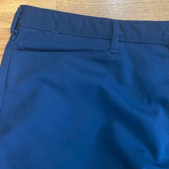 Cintas Cathy Fit Pants Women’s 18 Short Blue 3Pocket Uniform Pants Work Pants - Picture 6 of 10